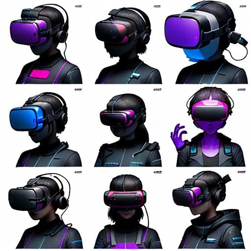 Glitch Seekers rely on a variety of specialized gear: modified VR headsets for navigating the digital bleed, scanners to...