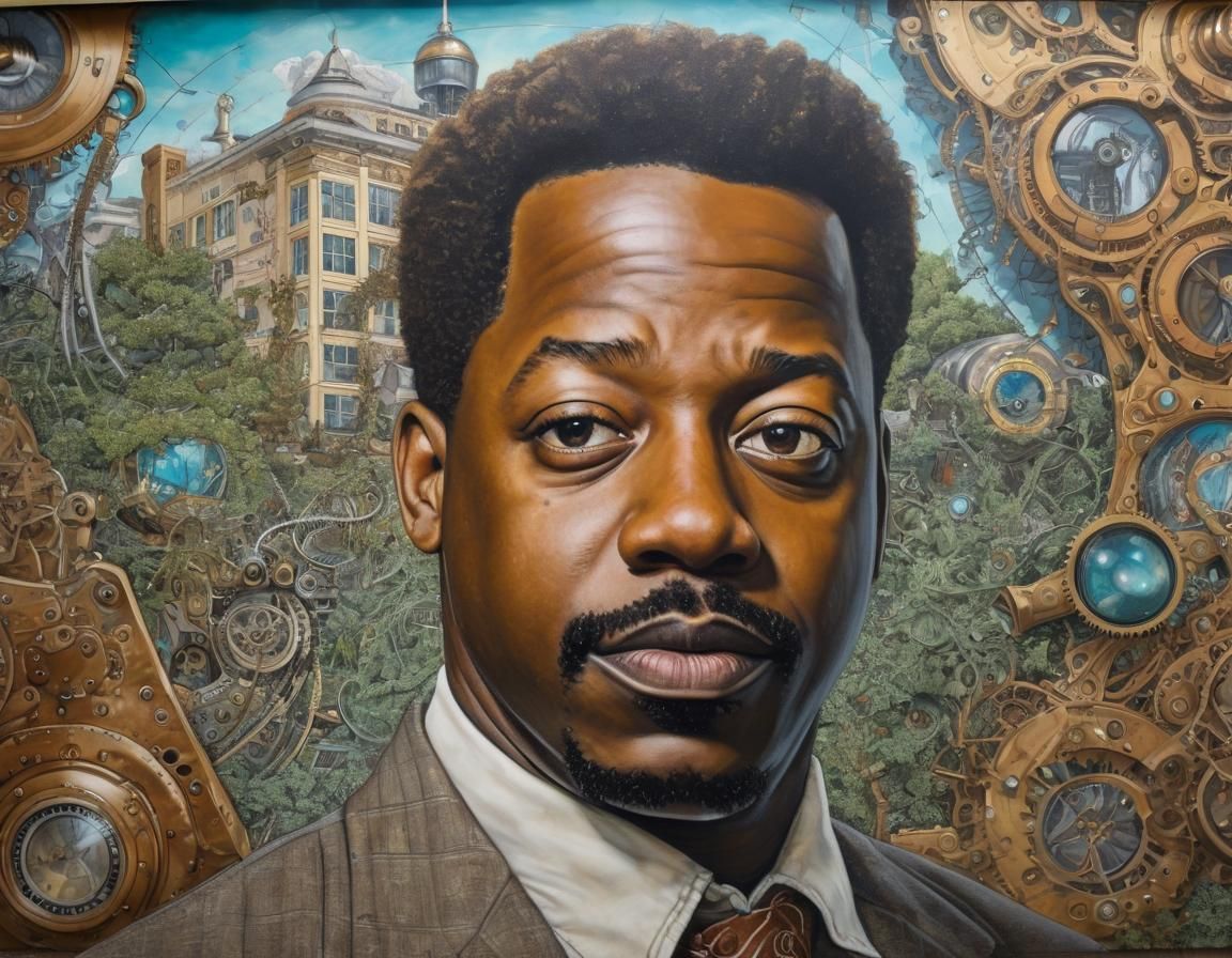 portrait,  Axel Foley, Beverly Hills