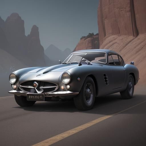 Pegaso Z 102 Saoutchik Style Supercar