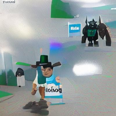 AI Image of Roblox