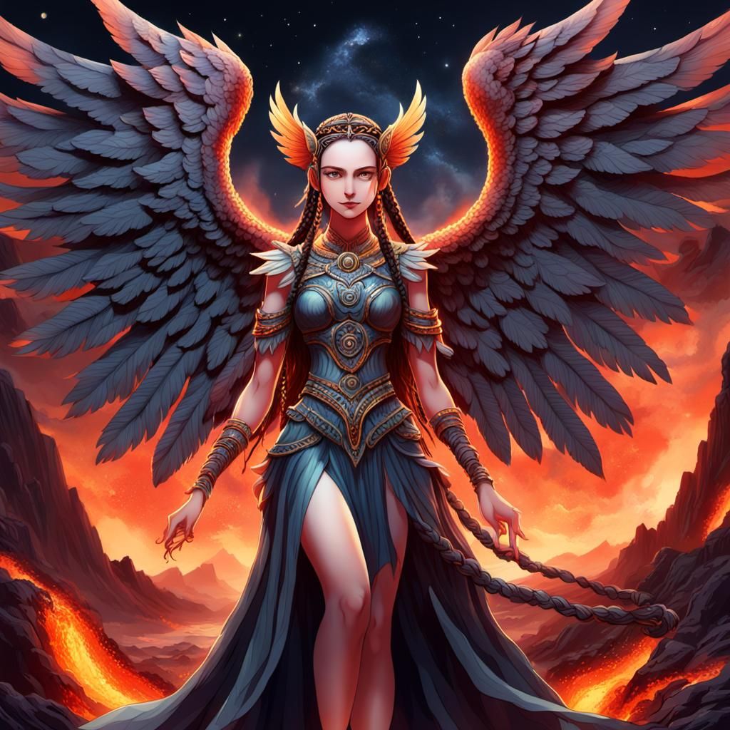 Lava Angel