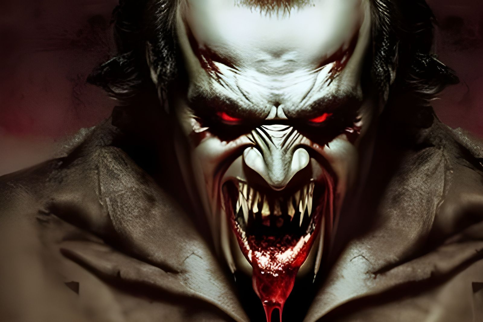 Giure Grando, the first human vampire..