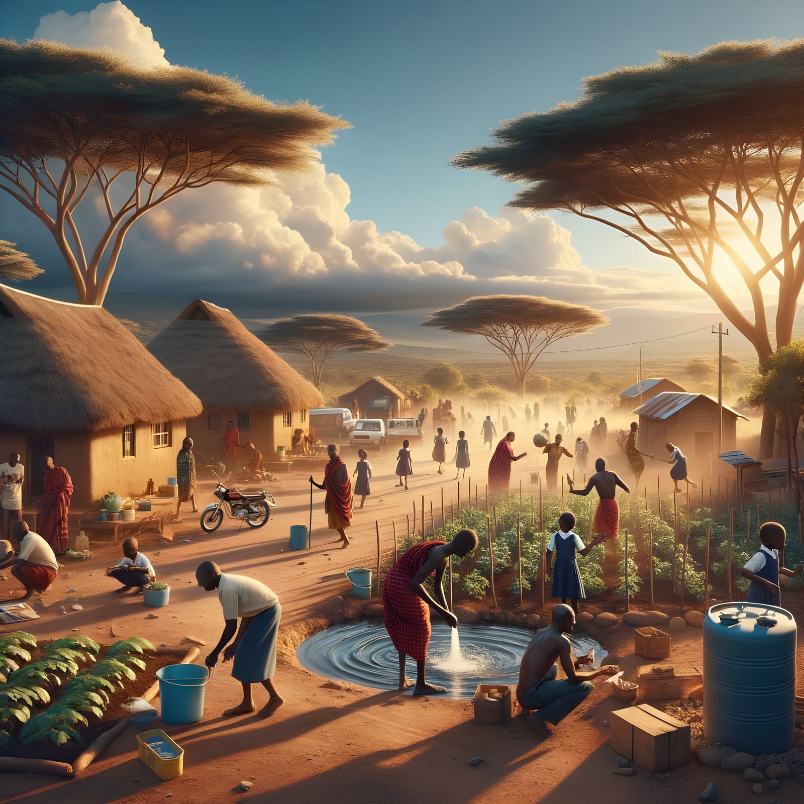 Hopeful Transformation in a Kenyan Samburu Village