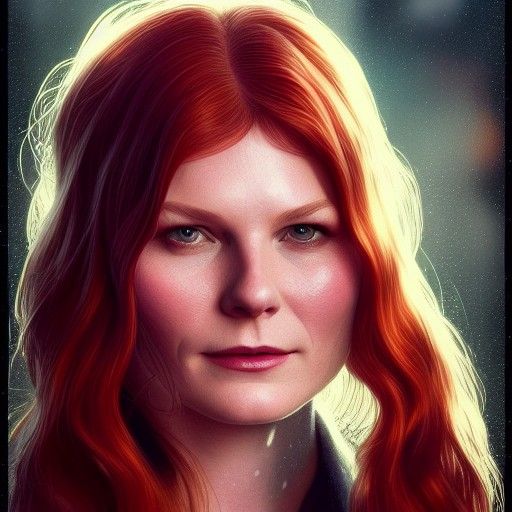 Hyperdetailed Portrait with Dynamic Lighting