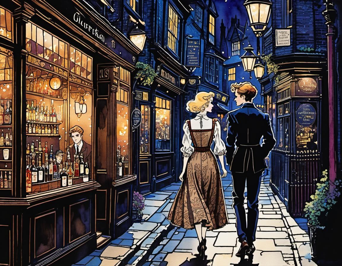 Vintage Romance: Love at First Sight in Britain