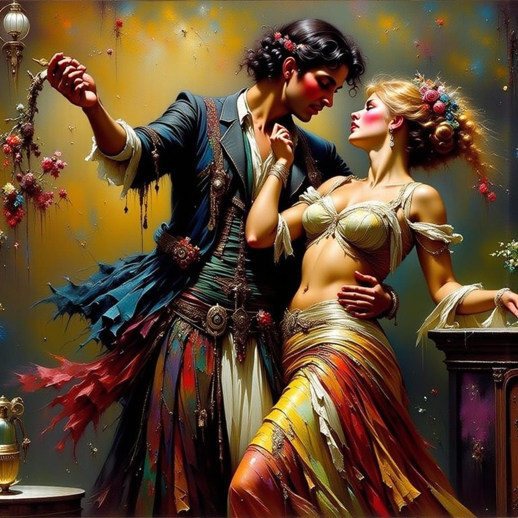 Samba Pa Ti: A Vibrant Dance in Flux