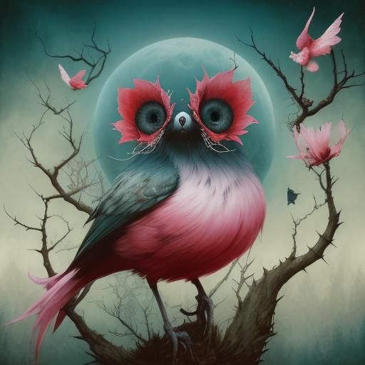 Macabre Eclipse Eye Dreamscape: A Dark Digital Reverie