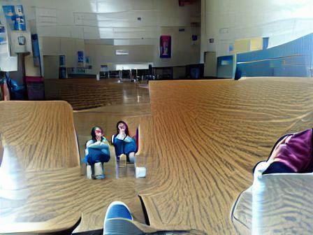 Sitting with Our Selves: AI Art Concept