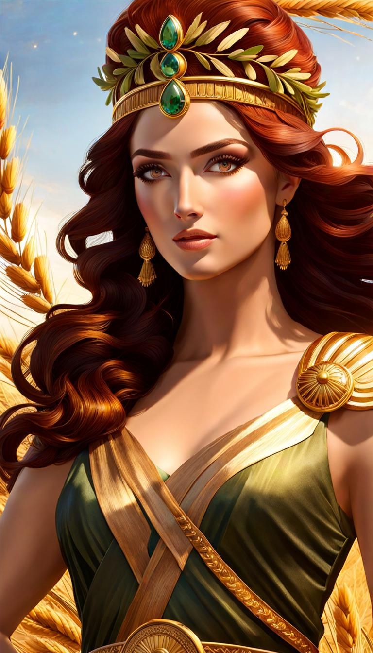 Goddesses of the World: Demeter