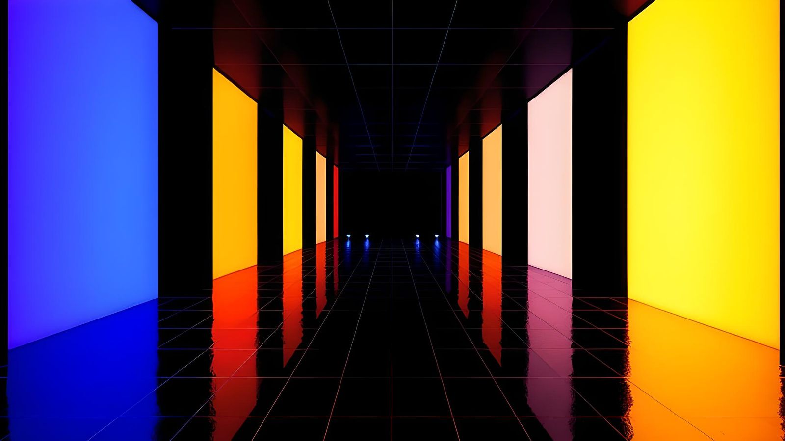 Abstract Visualization of Human and Inhuman Concepts