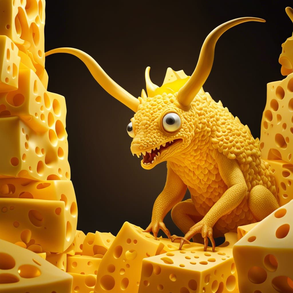 Cheese monster (A)