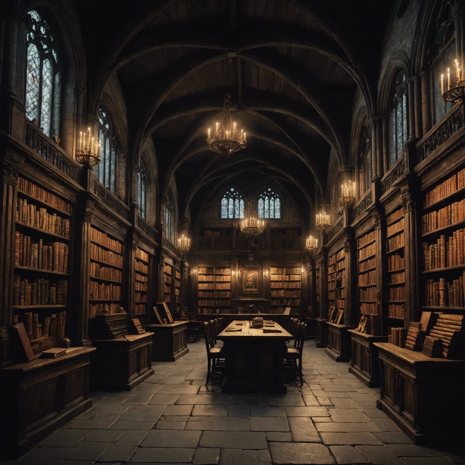 Medieval Library