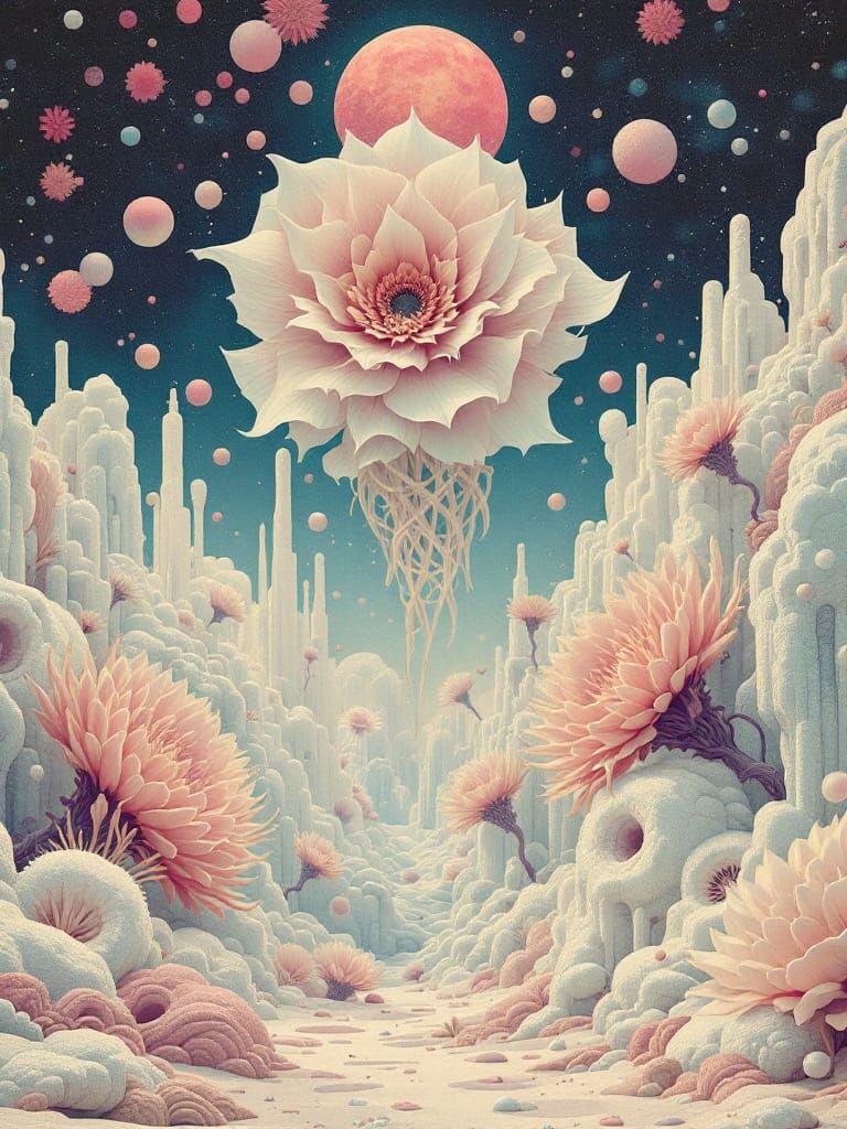 Megafloral Diatomaceous Modernism