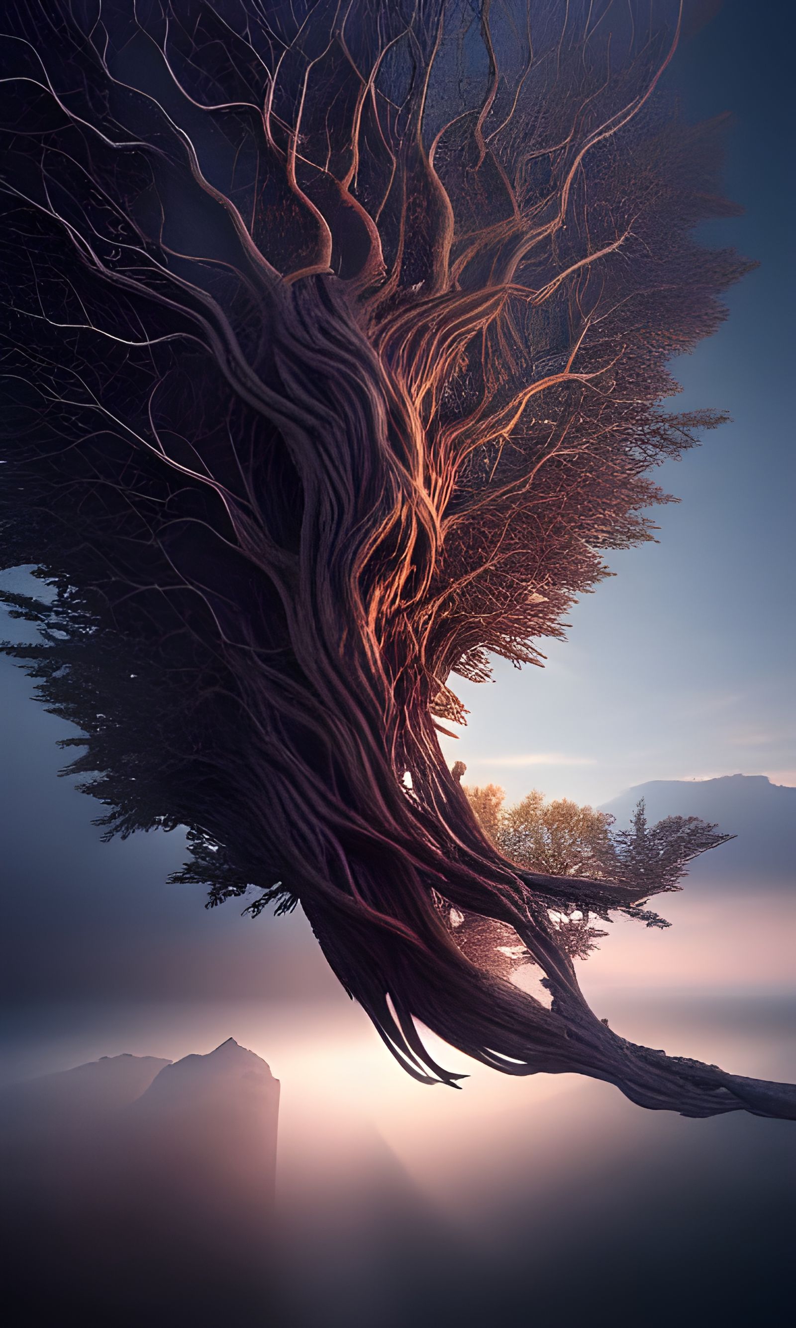 Unreal Trees