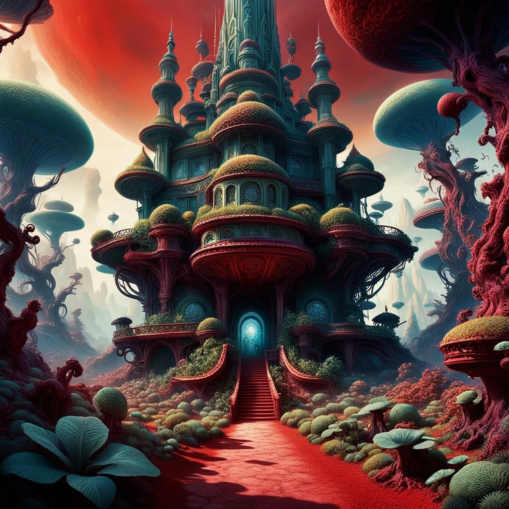 Hidden garden