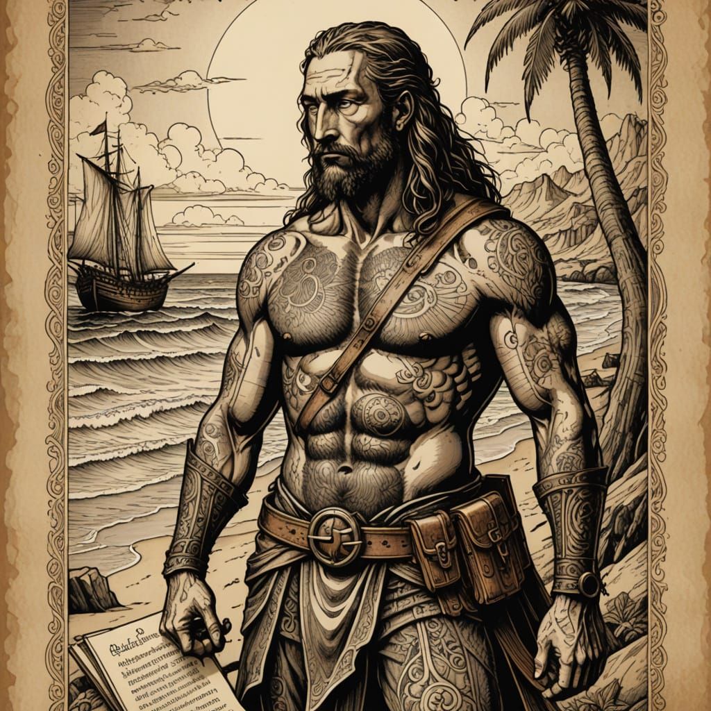 Sailor Unfolds Ancient World in Comic Book Fusion