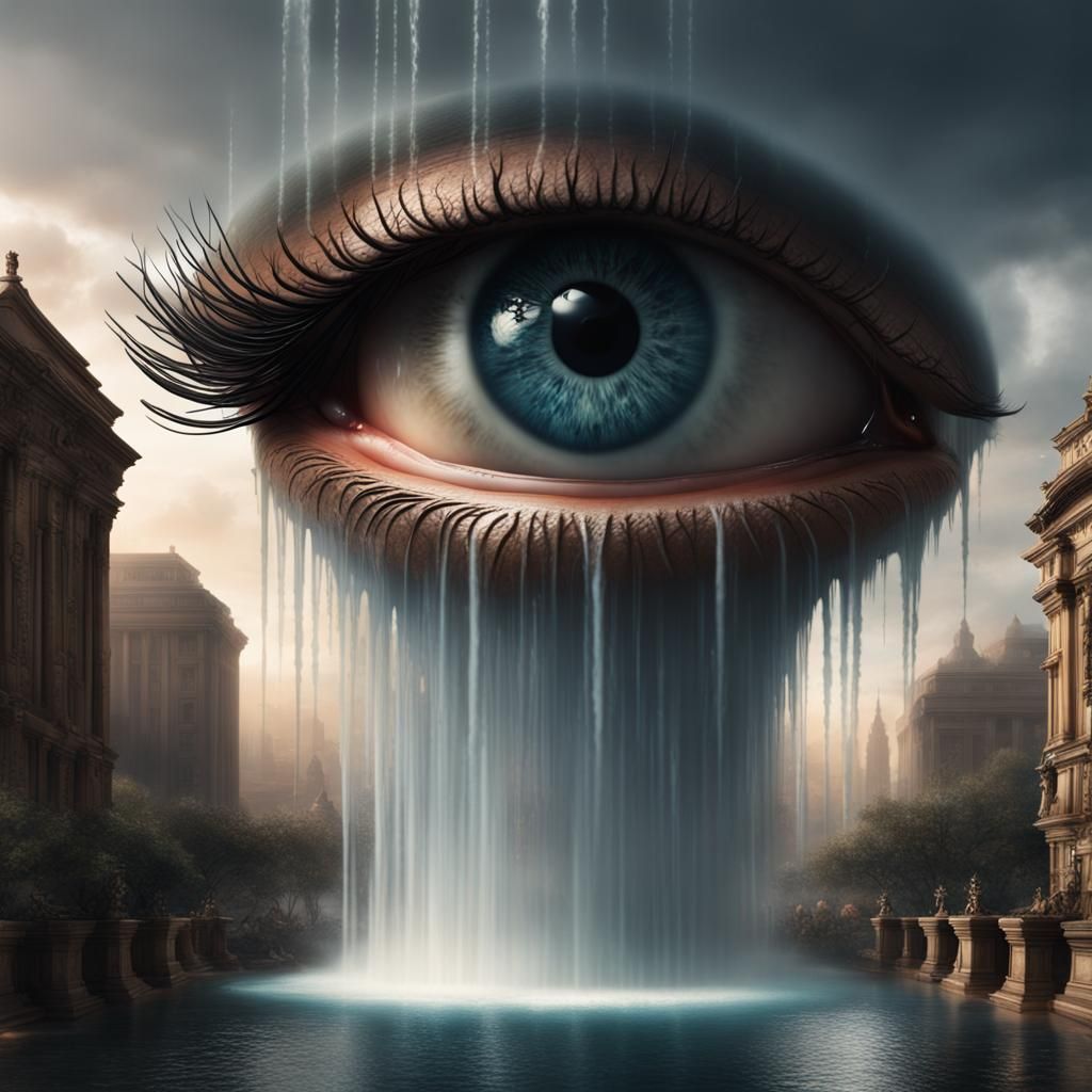 Looking into another world