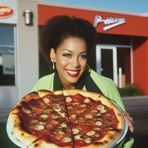 "Pizza Night In The Early 90s"