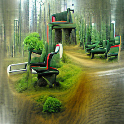 Enchanting Digital Dream Garden