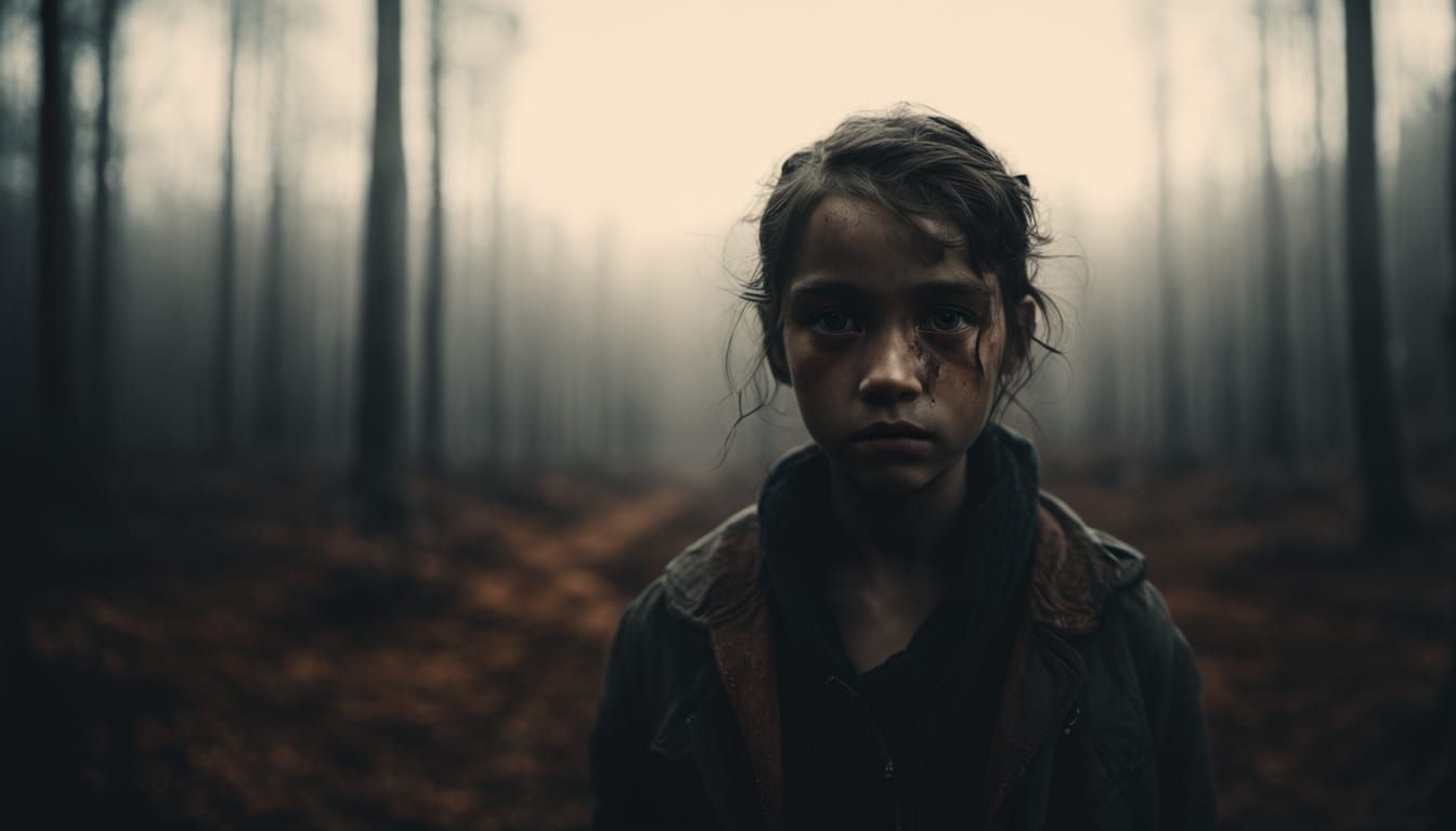 Ethereal Forest Search in Cinematic Style