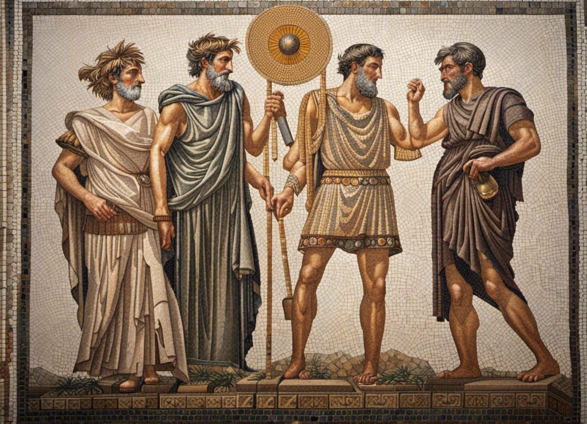 Athenian Democracy instituted (508 BCE)