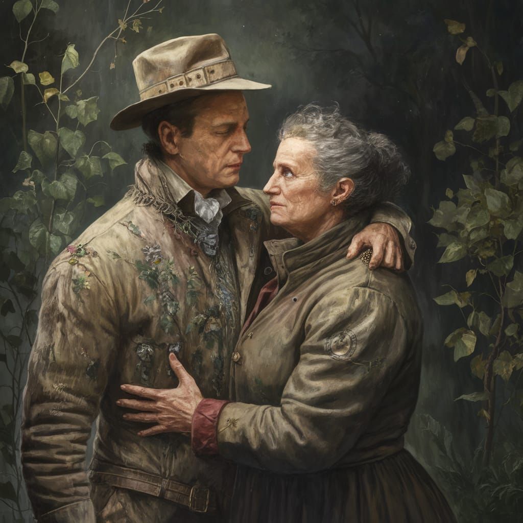 Cyberpunk Chaos Goblin Cover Art in Vintage Cartoon Style