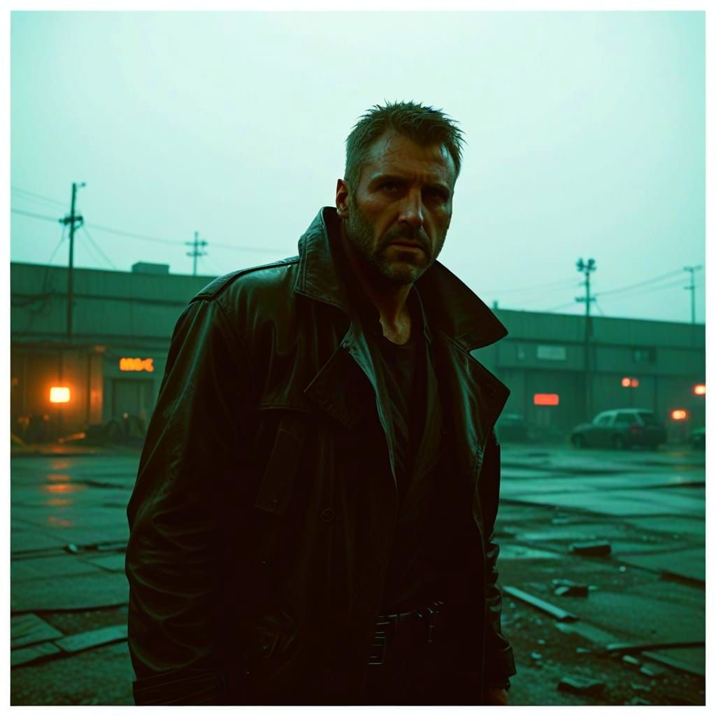 Cyberpunk Neon Dreams in 2099