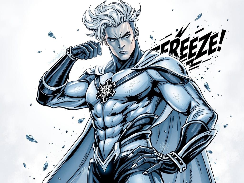 Iceman as Maximalist Comic Hero