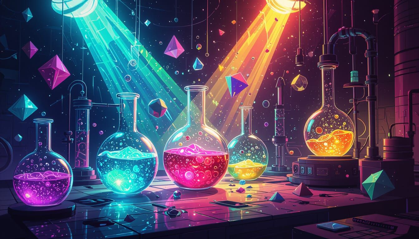 Surreal Lab of Abstract Experimentation