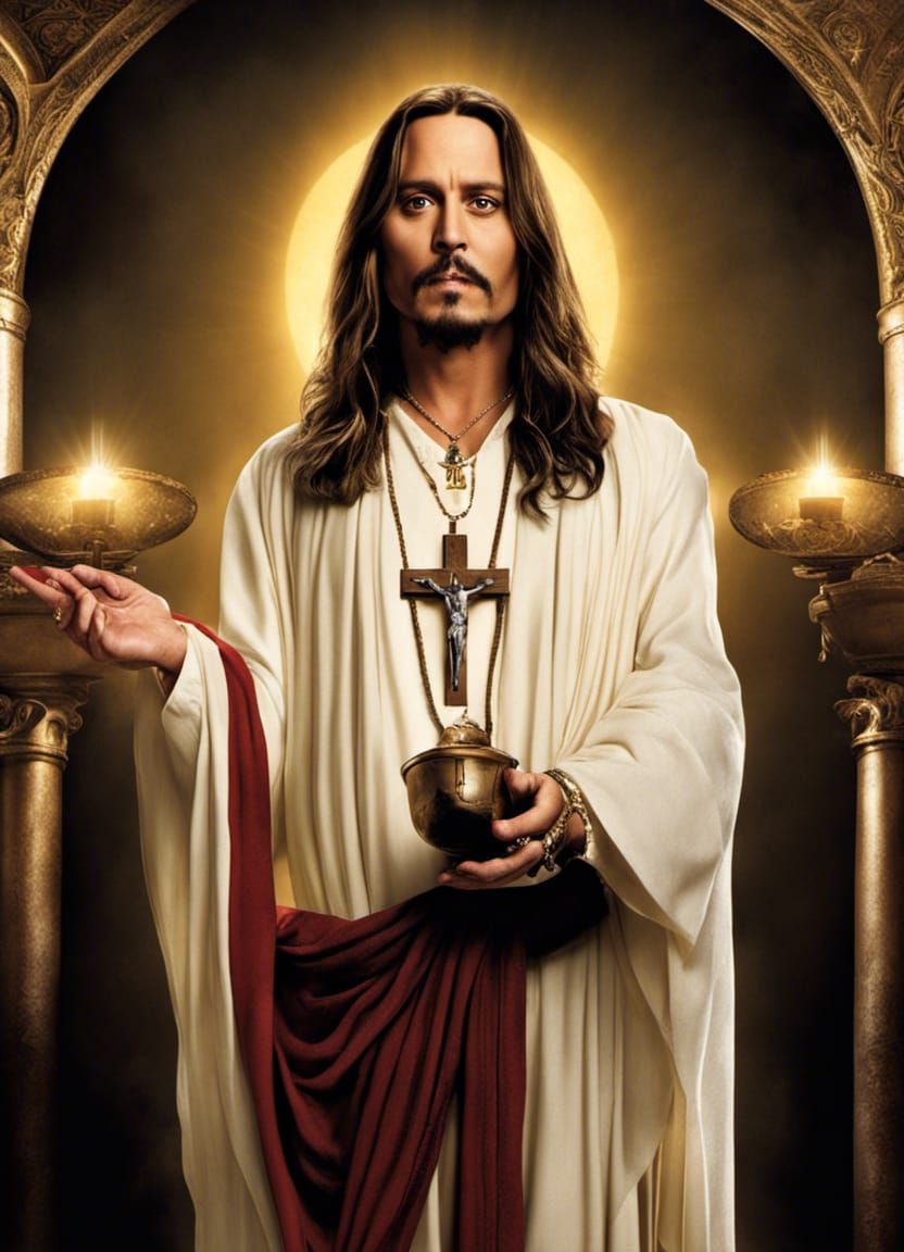 Johnny Depp as Jesus: A Modern Icon