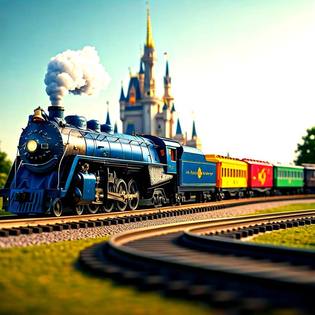 Disney Express (Model Kit)
