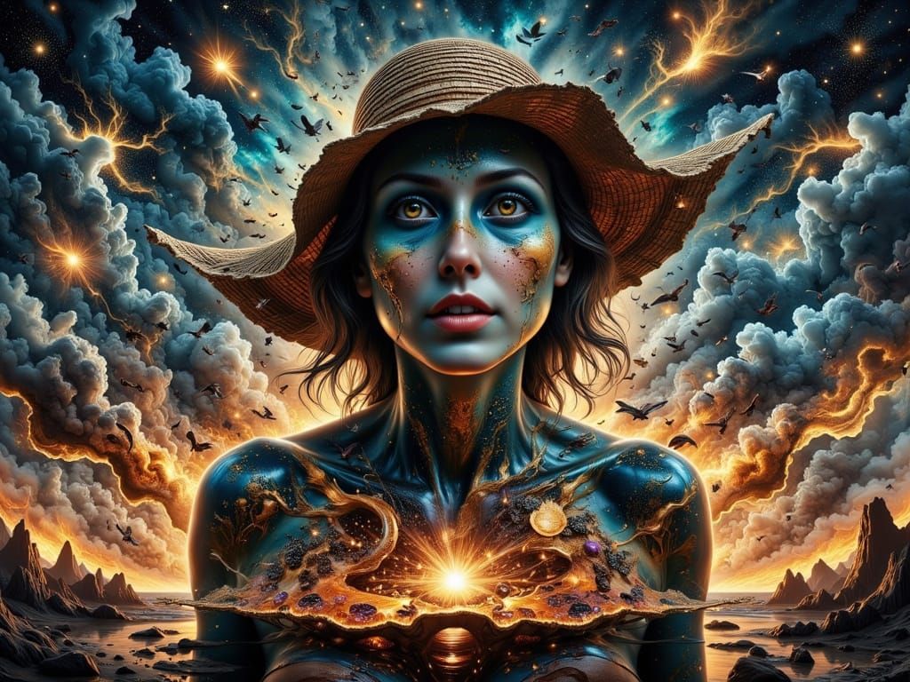 Satellite Surveillance in Hyperrealistic Kraximalism