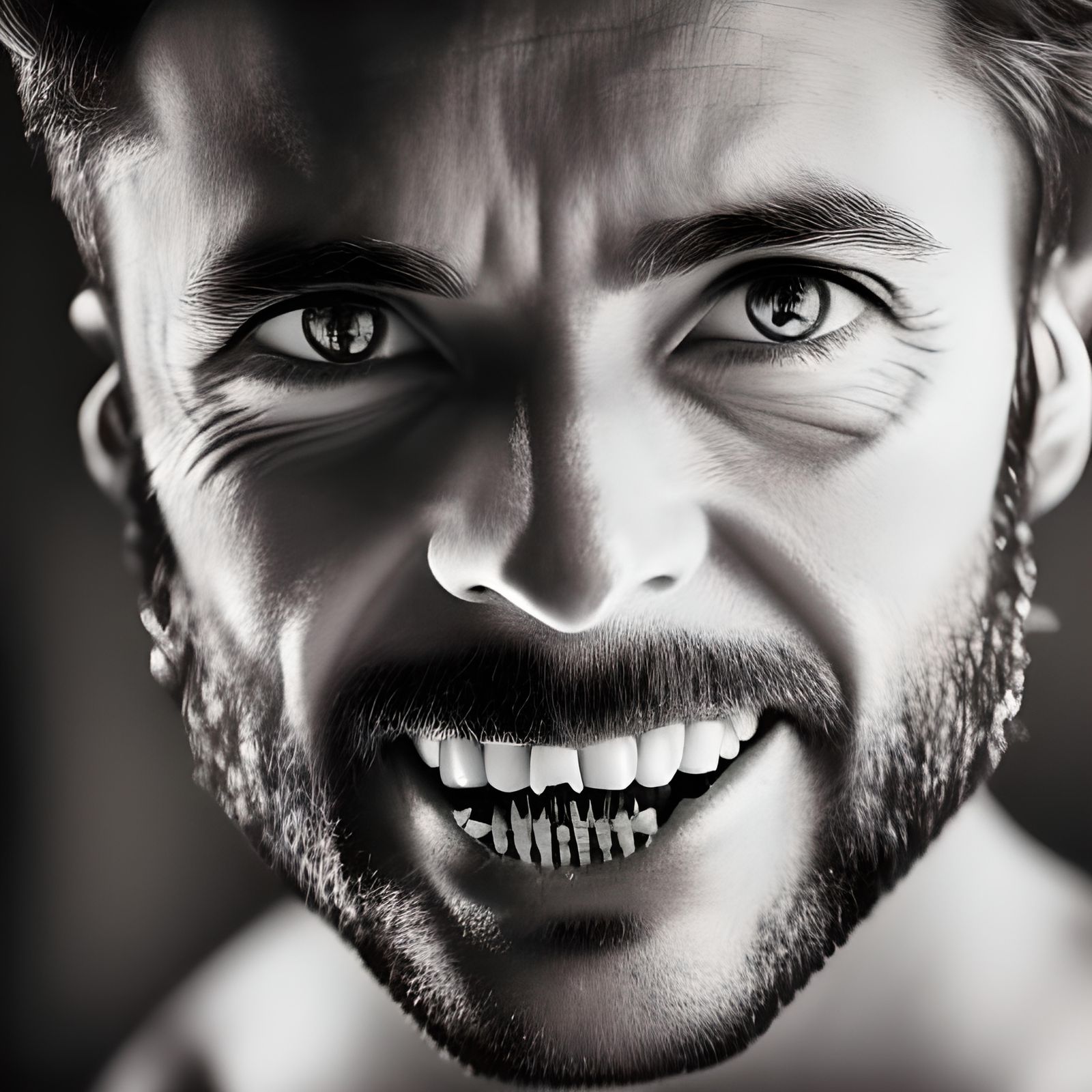 Wolverine at the Dentist: Professional Photography