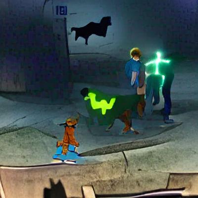 Scooby Doo Meets Batman and Robin