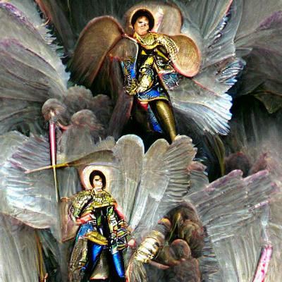 Archangel Michael, Divine Warrior