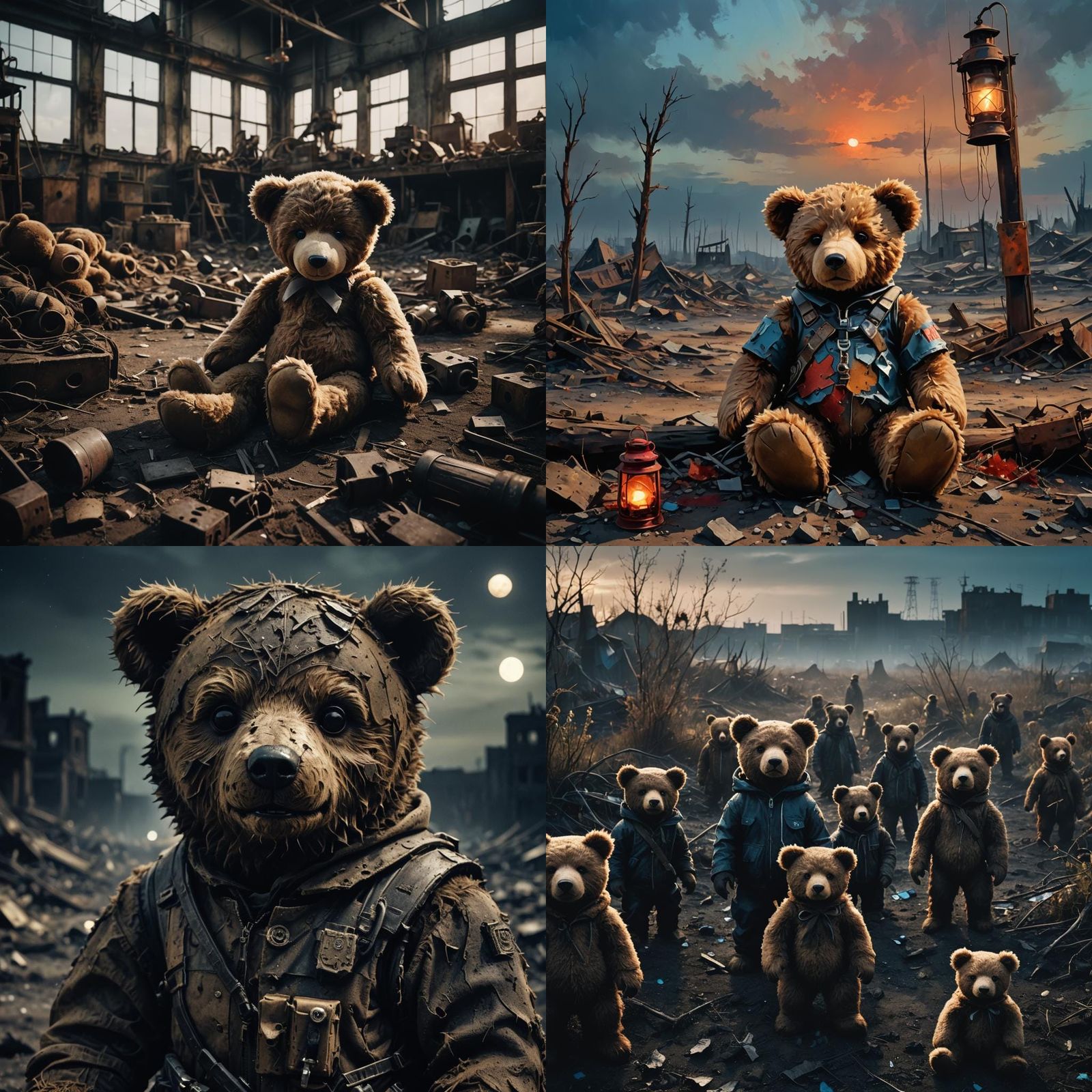 Teddy Bears Nightmares & Dreamscapes