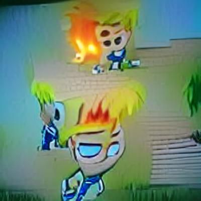 Abstract Flames: A Fiery Visual Expression