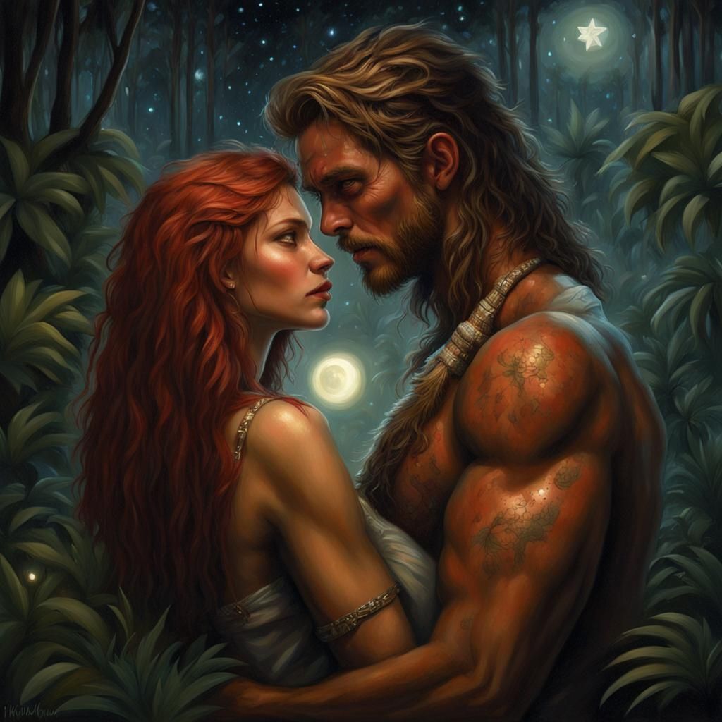 King and Queen Of The Jungle!