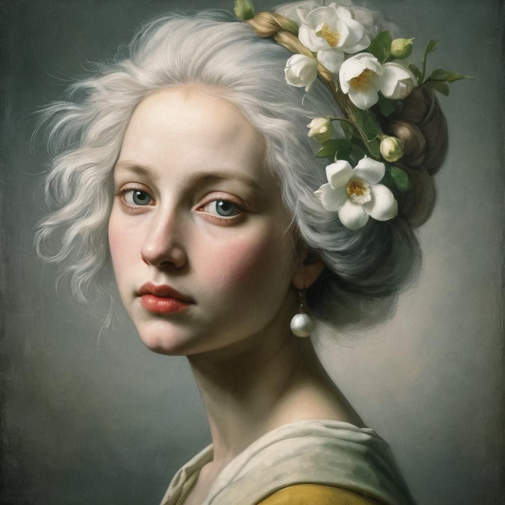 Vermeer-Style Portrait Evokes Golden Age