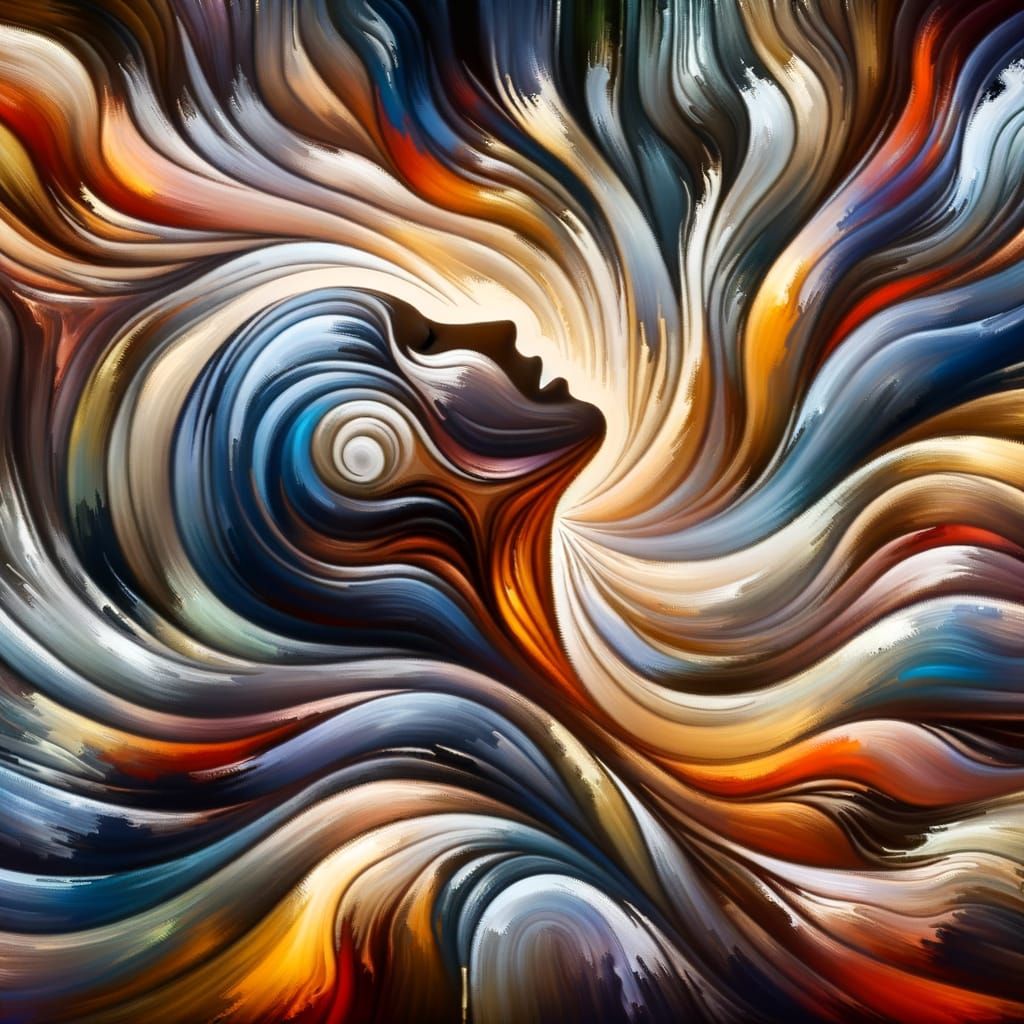 Abstract Emotional Display of Human Experience