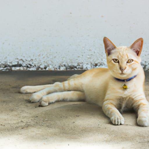 AI Generated Image of a Cat