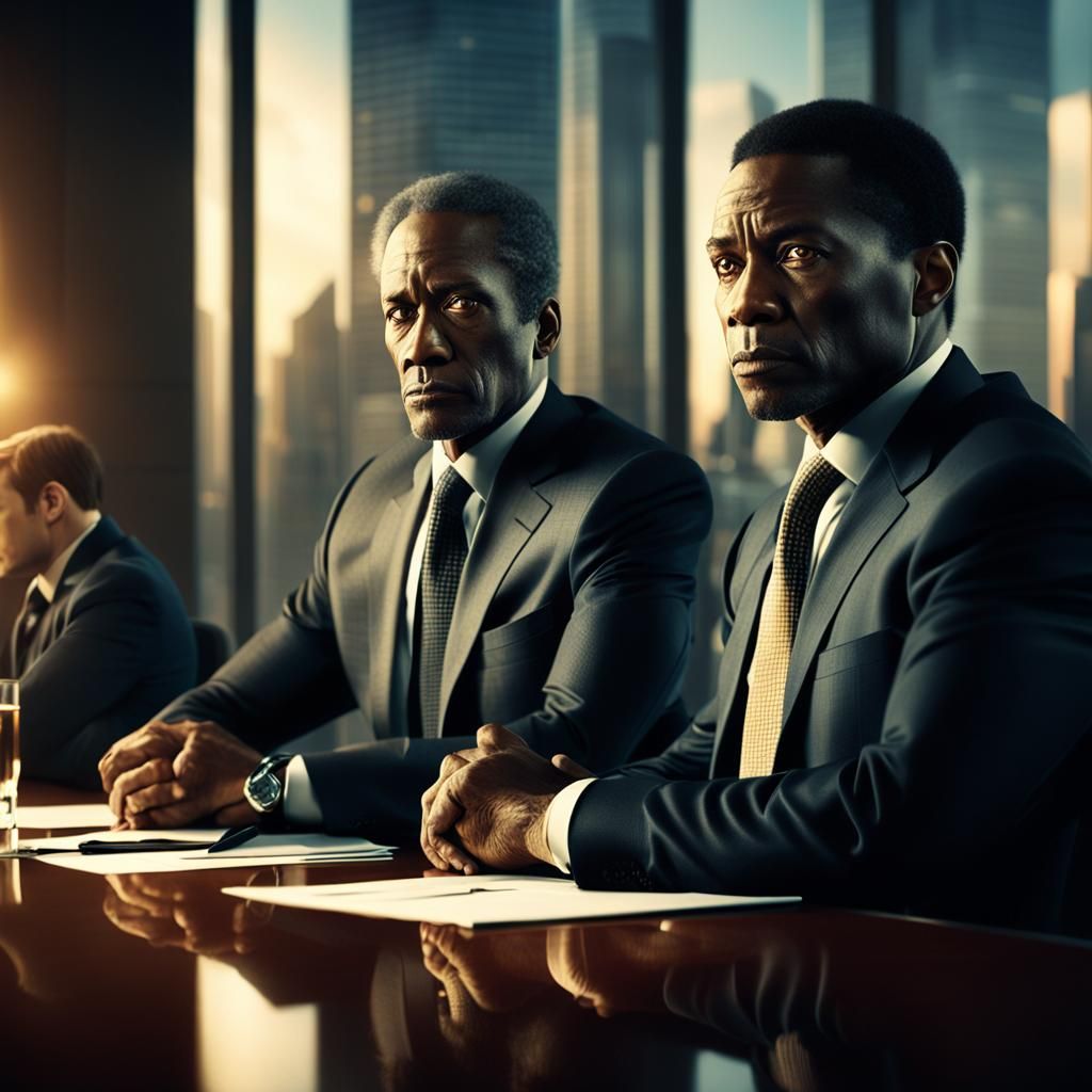 Intense Business Negotiation in Corporate Setting