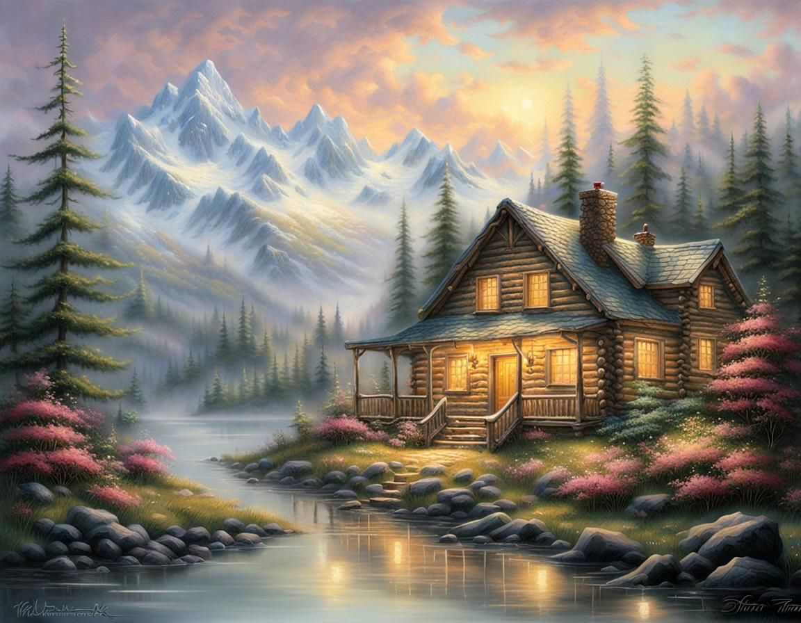 Alaskan Wilderness Cabin 2