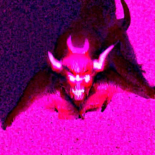 Stylized Devil Illustration