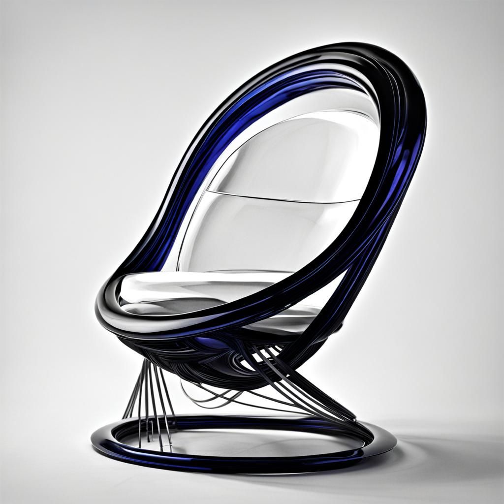 Moebius Style Chair Design