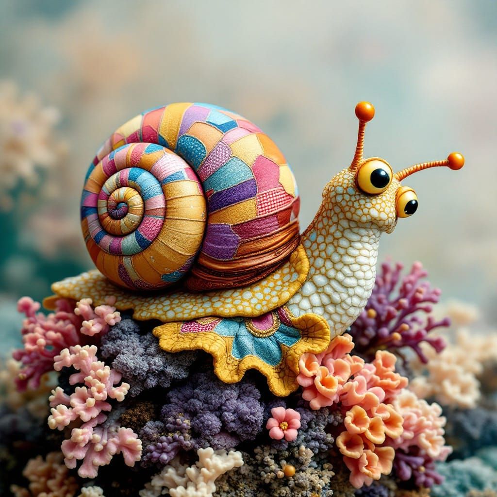 Cutie snail 🐌