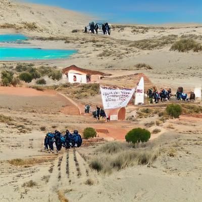 AI Generated Image Based on a Short Prompt