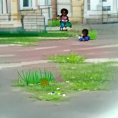 Anime Style: Children in Munții Rodnei