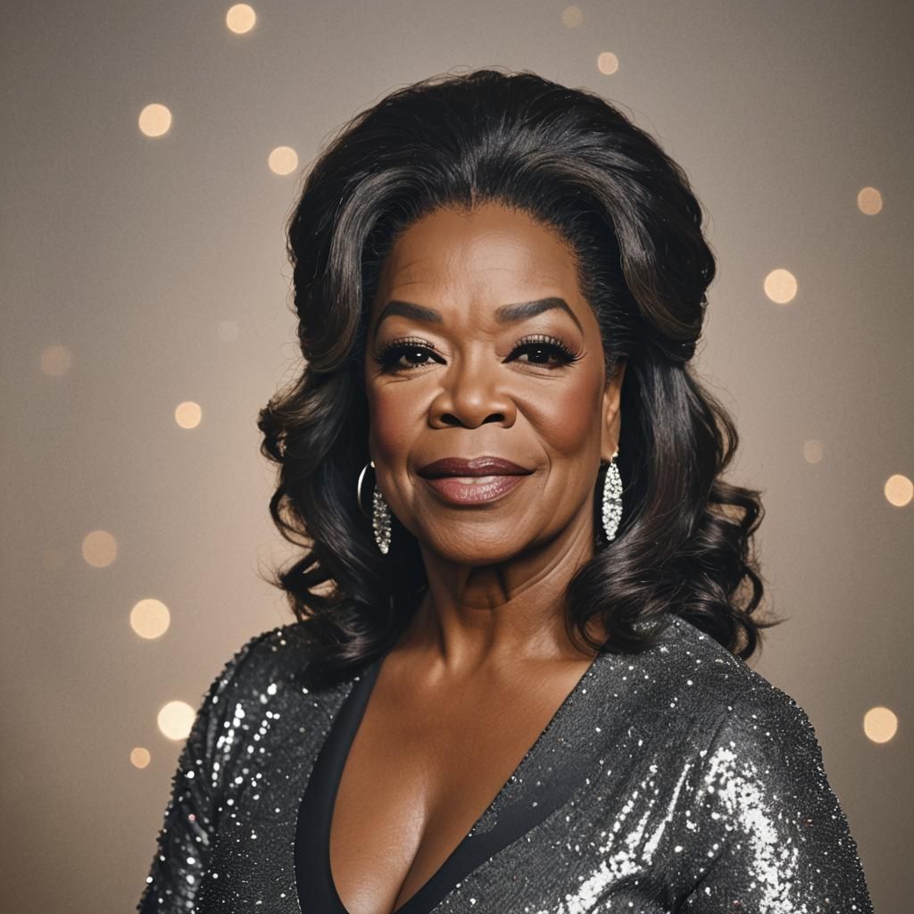 Oprah Winfrey Channels Gene Simmons in KISS Makeup