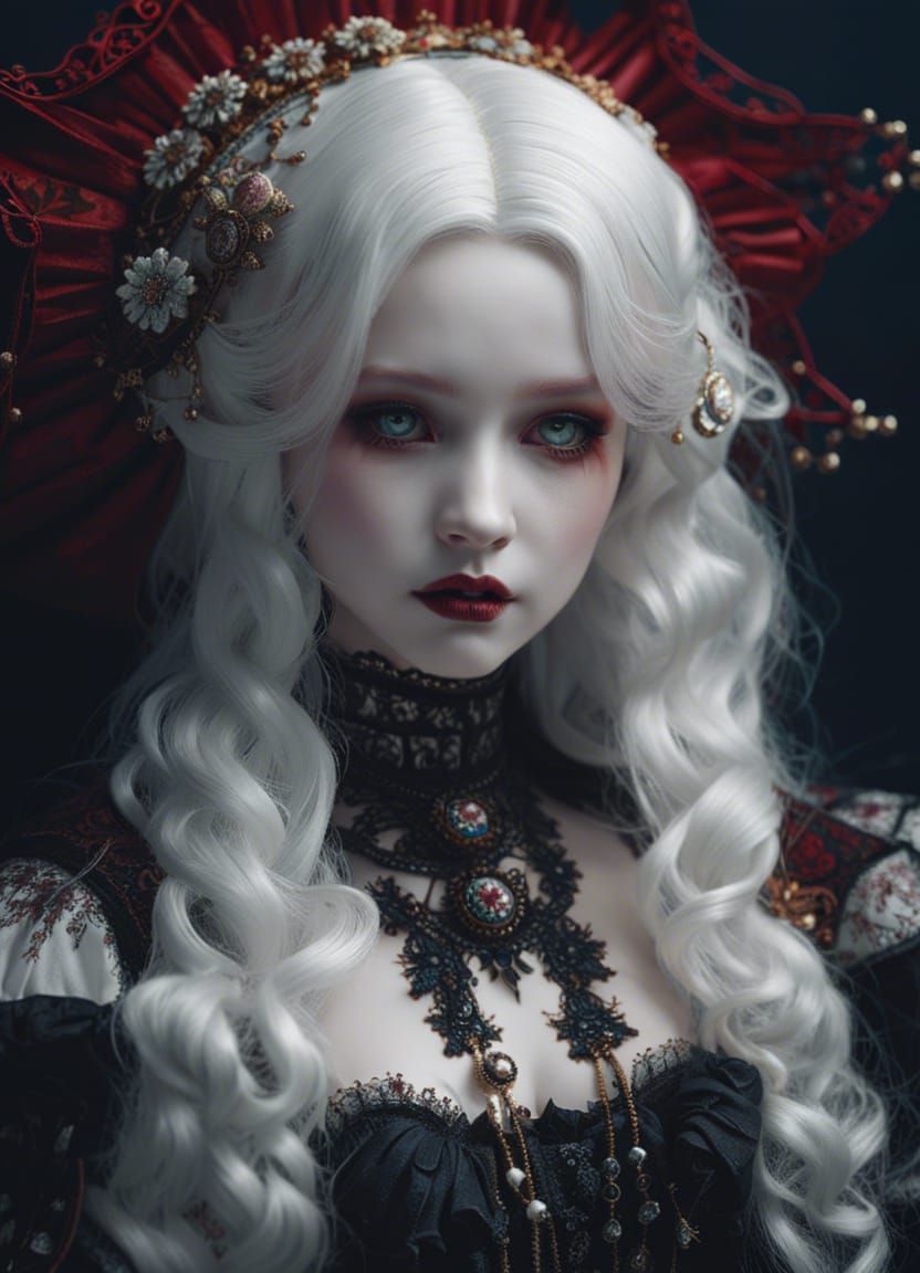 Vampire beauty